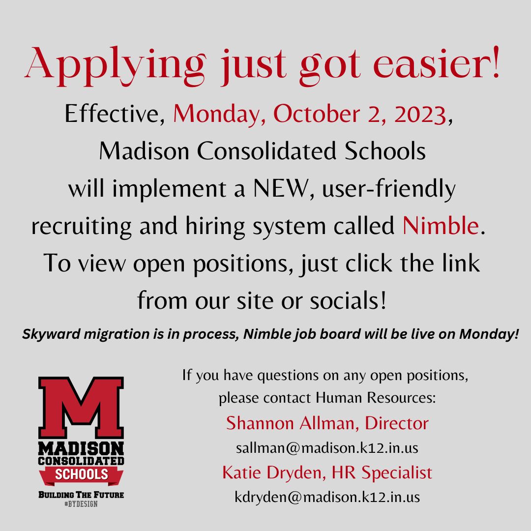 Applying just got easier 1