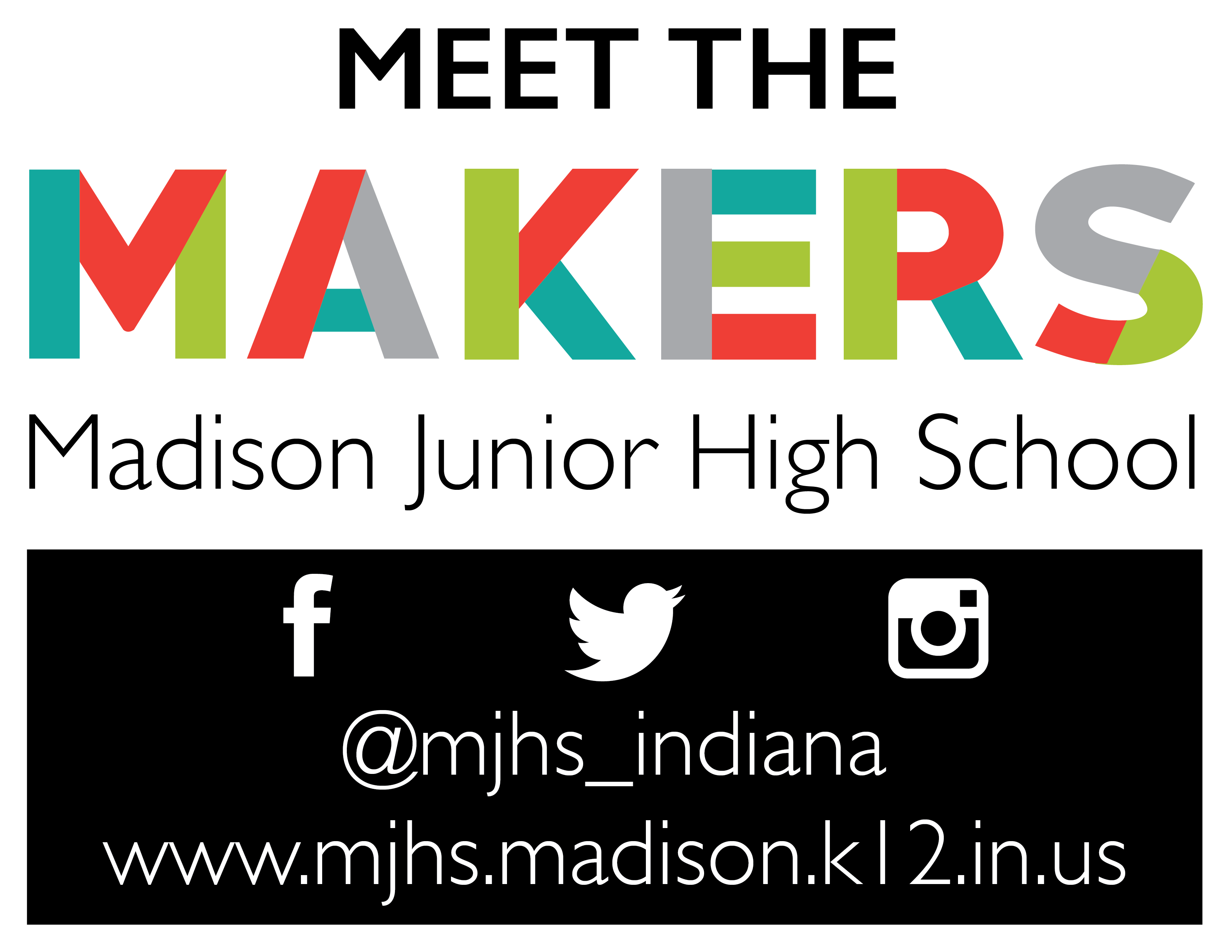 Meet the Makers Signage 01