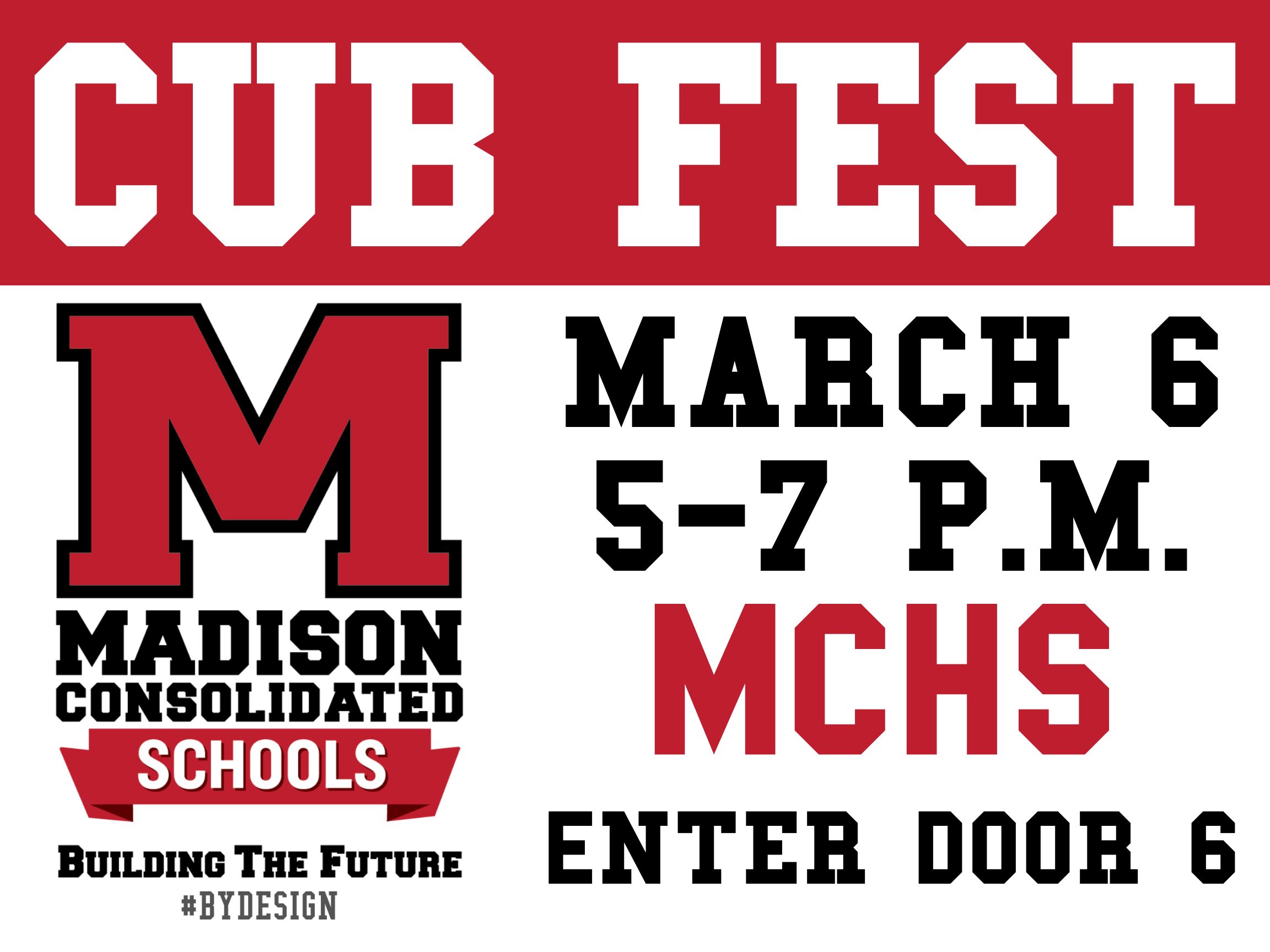 Cub Fest Yard Sign 2