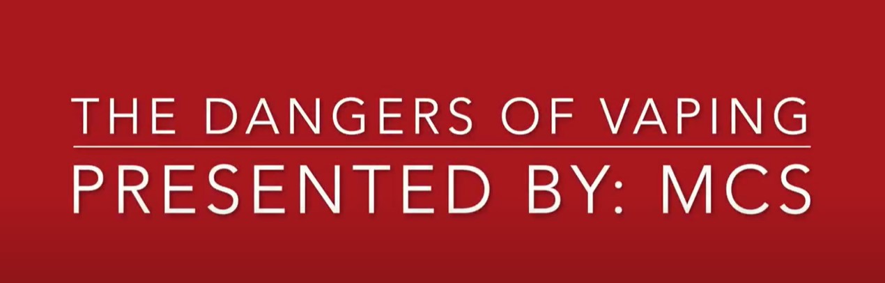 Dangers of Vaping PSA